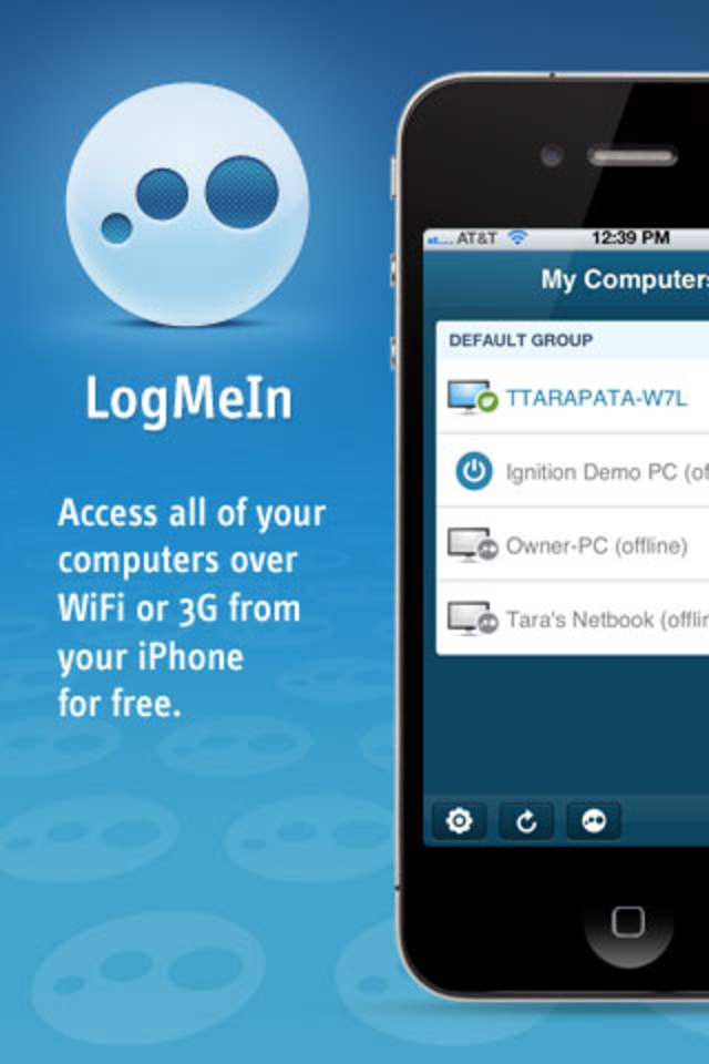 iPhone Screenshot 1